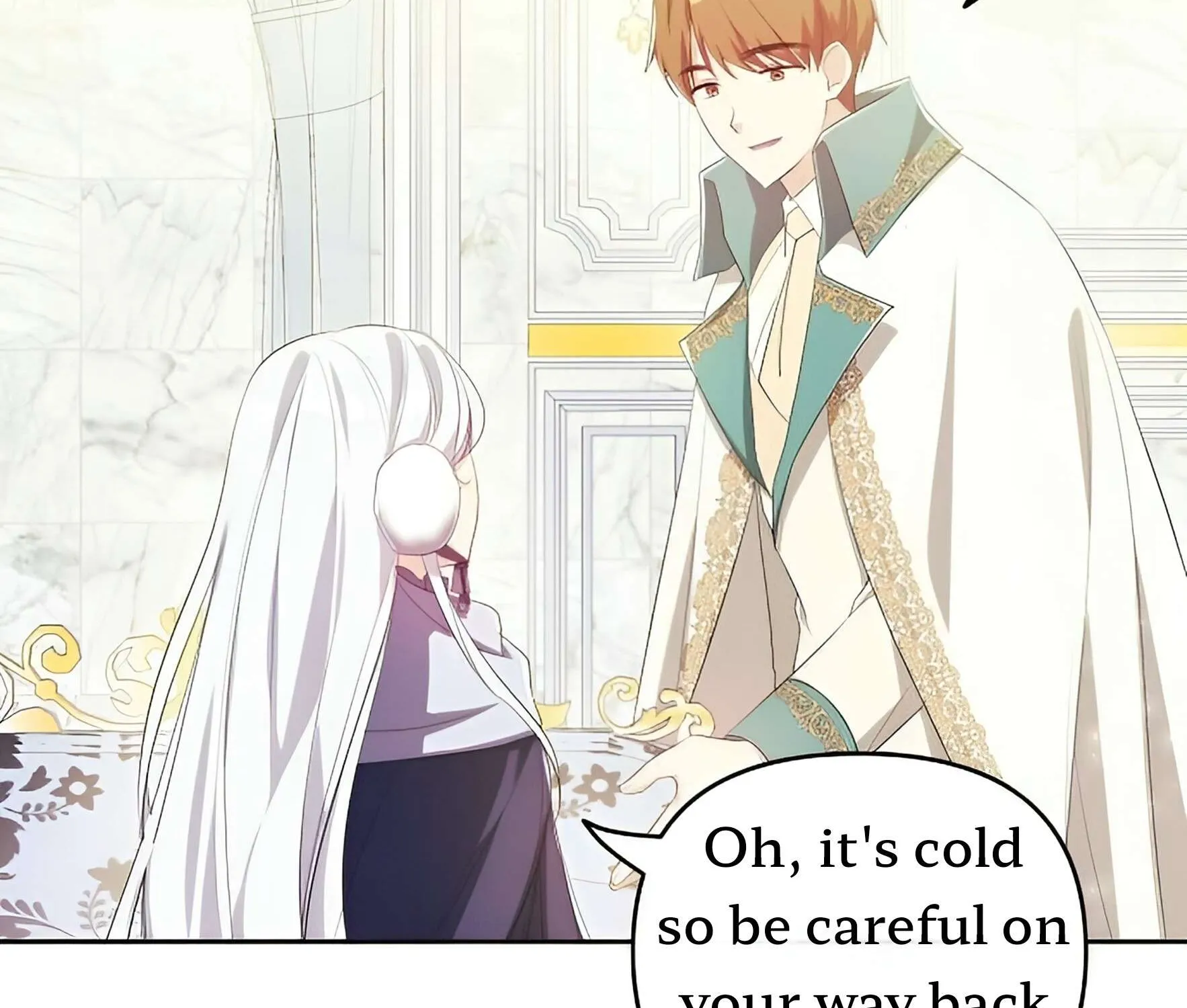 Grand Duke, I Can’t Do It Because It’s Too Cold in The North Chapter 3 page 135 - 