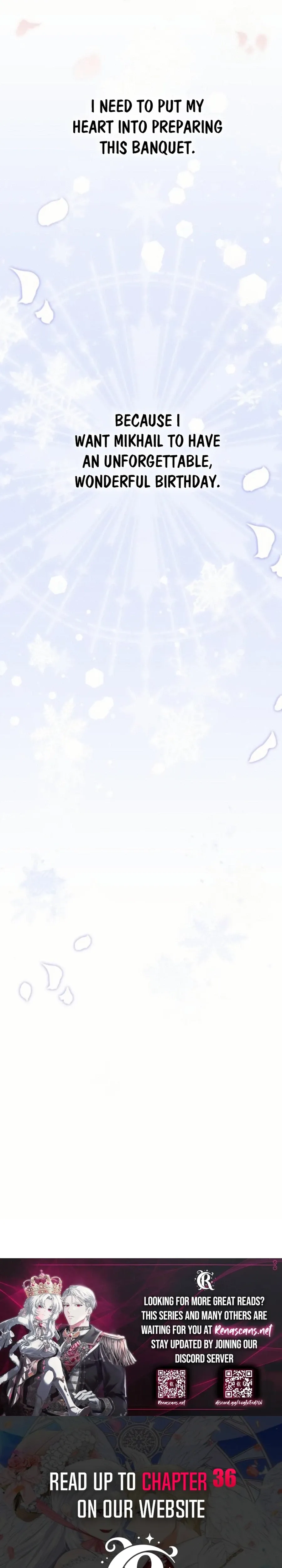 Grand Duke, I Can’t Do It Because It’s Too Cold in The North Chapter 30 page 43 - 