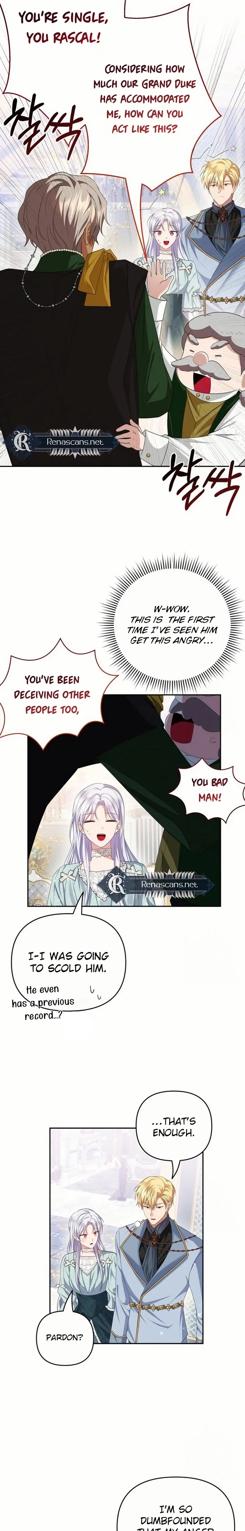Grand Duke, I Can’t Do It Because It’s Too Cold in The North Chapter 30 page 6 - 