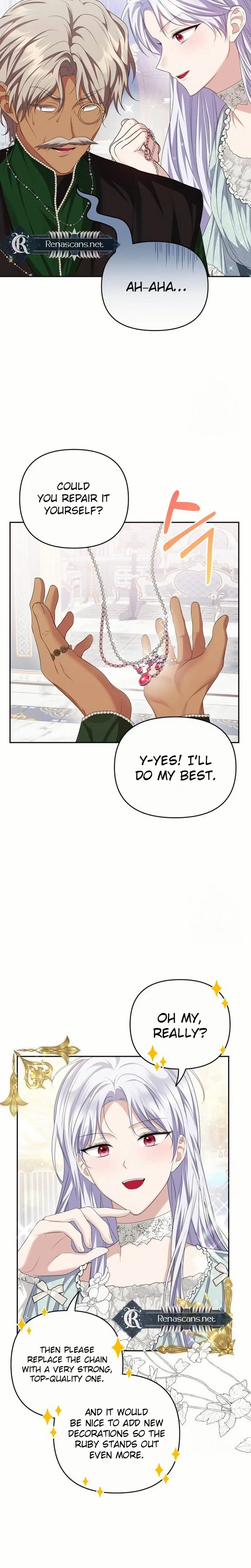 Grand Duke, I Can’t Do It Because It’s Too Cold in The North Chapter 30 page 10 - 