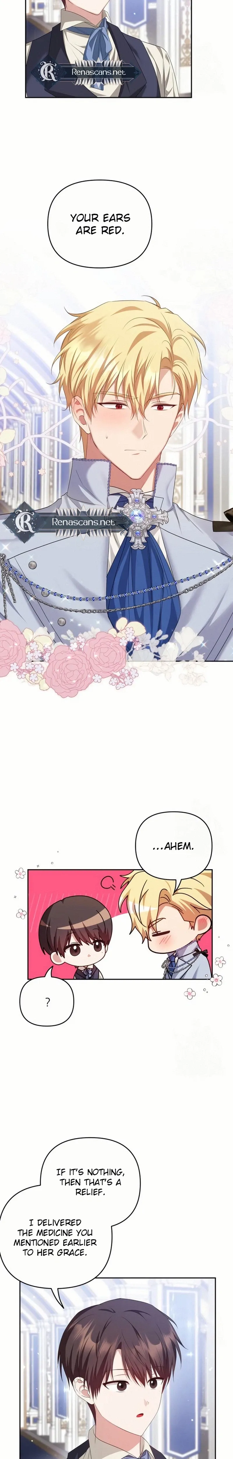 Grand Duke, I Can’t Do It Because It’s Too Cold in The North Chapter 31 page 22 - 