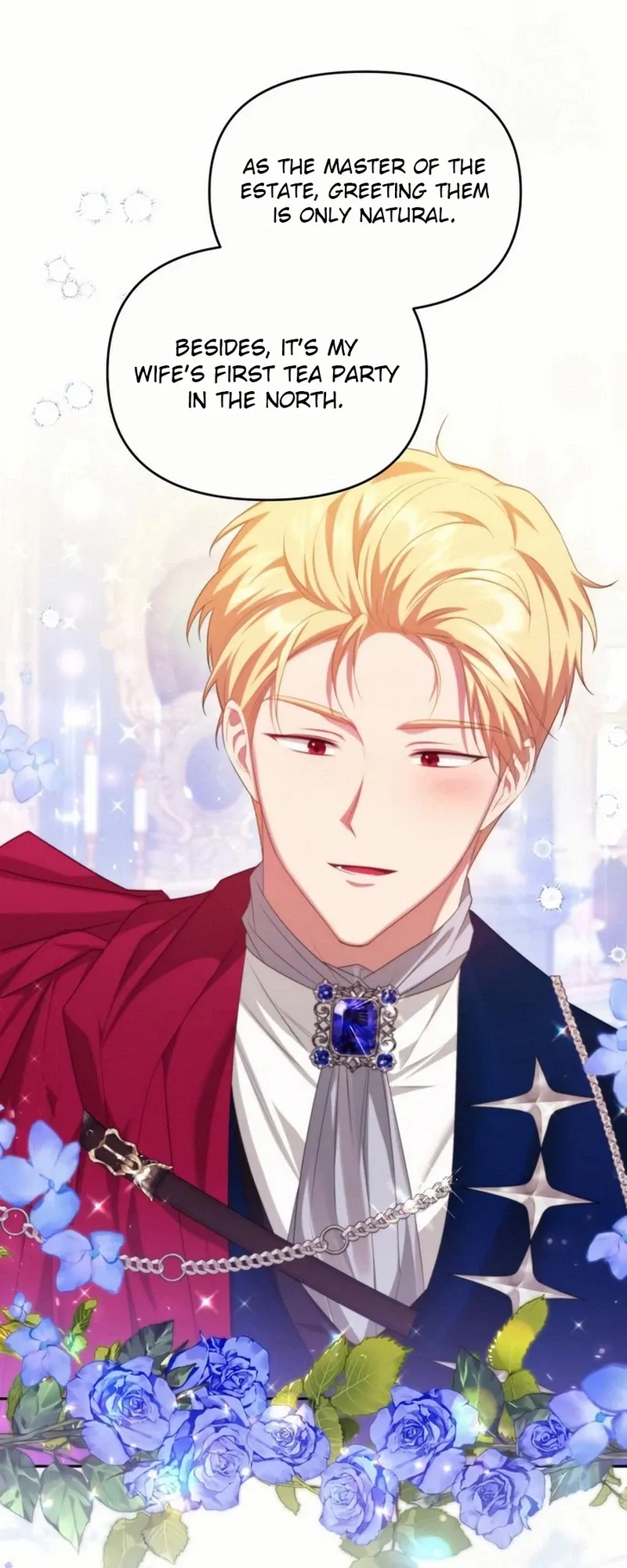 Grand Duke, I Can’t Do It Because It’s Too Cold in The North Chapter 31 page 33 - 
