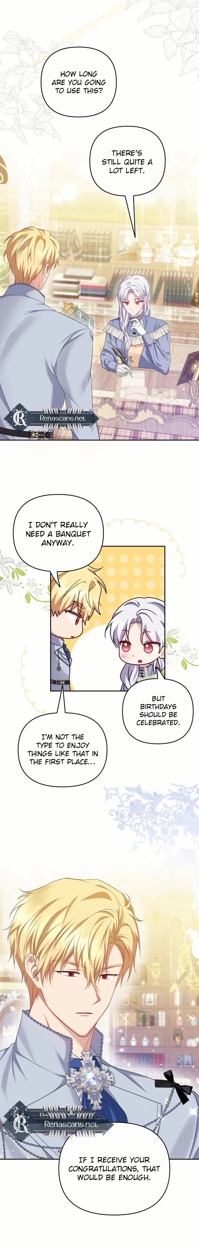 Grand Duke, I Can’t Do It Because It’s Too Cold in The North Chapter 31 page 10 - 
