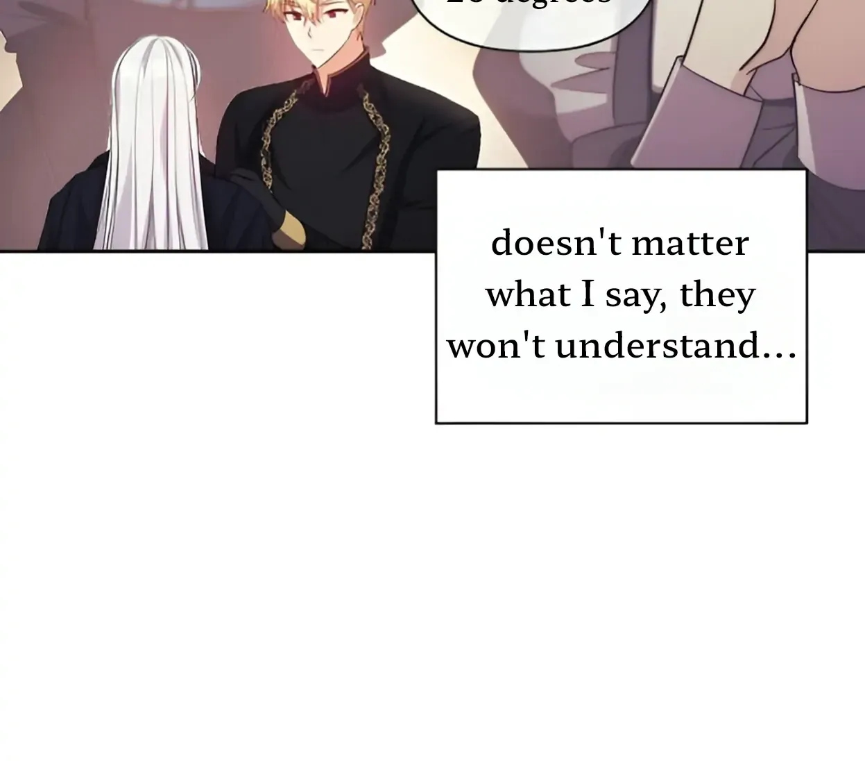 Grand Duke, I Can’t Do It Because It’s Too Cold in The North Chapter 4 page 28 - 