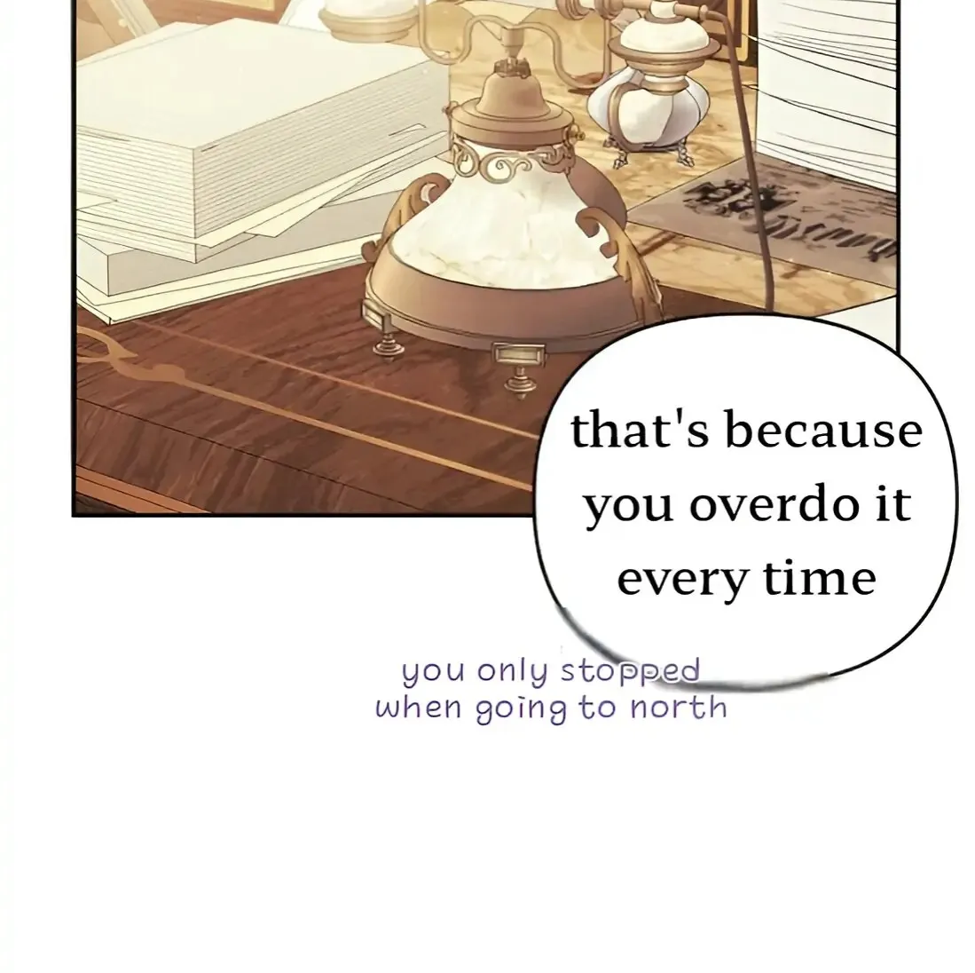 Grand Duke, I Can’t Do It Because It’s Too Cold in The North Chapter 5 page 63 - 