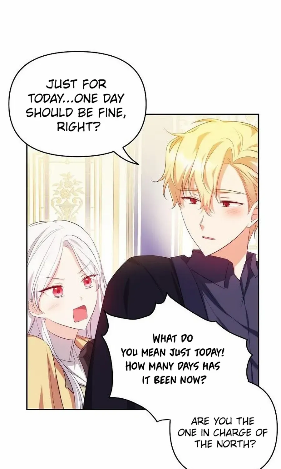 Grand Duke, I Can’t Do It Because It’s Too Cold in The North Chapter 6 page 37 - 
