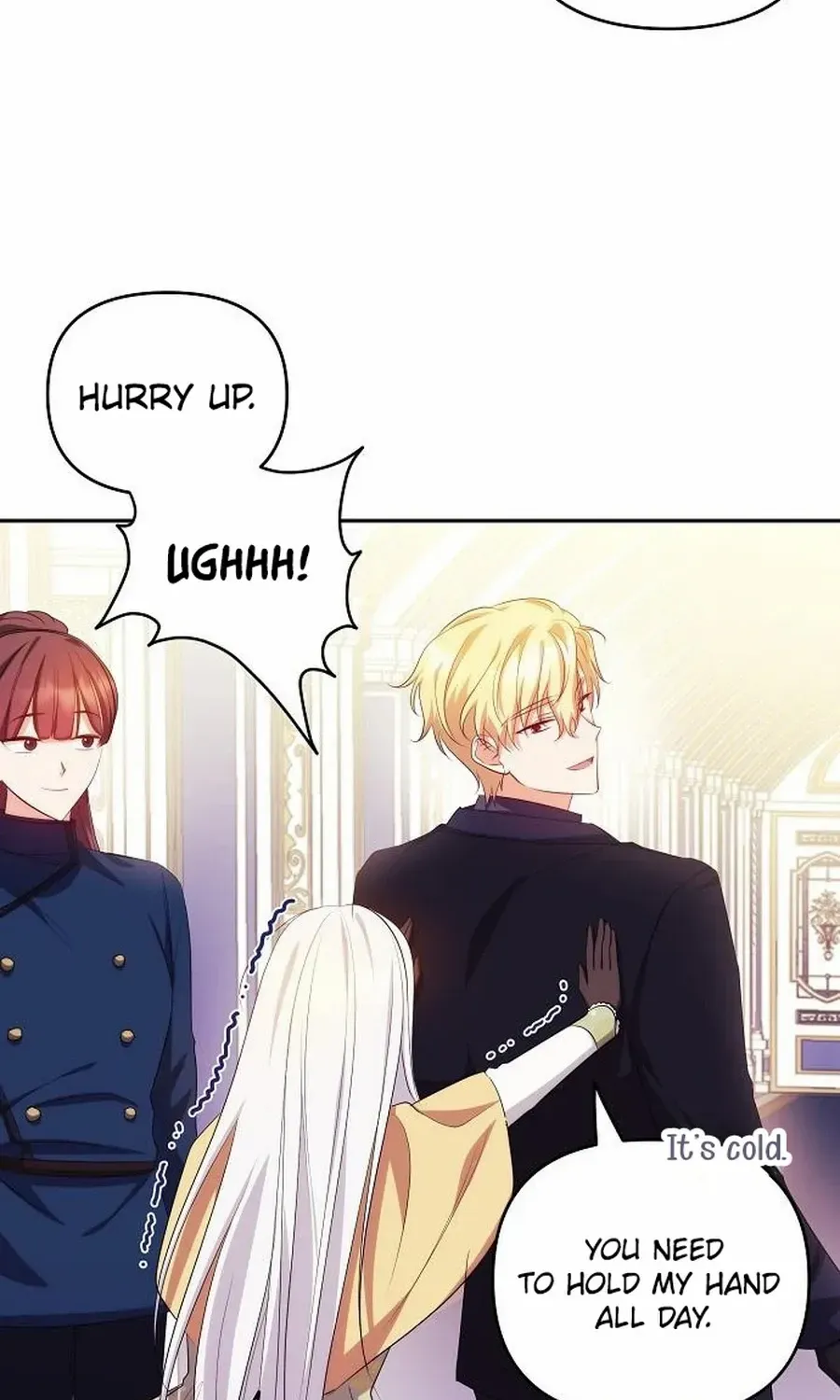 Grand Duke, I Can’t Do It Because It’s Too Cold in The North Chapter 6 page 38 - 