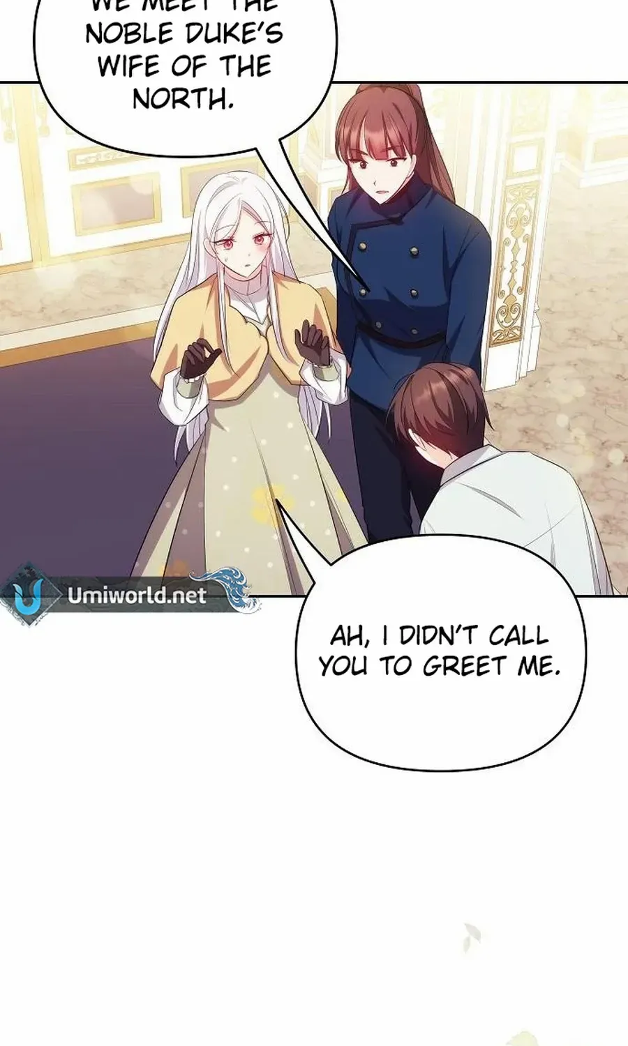 Grand Duke, I Can’t Do It Because It’s Too Cold in The North Chapter 6 page 59 - 