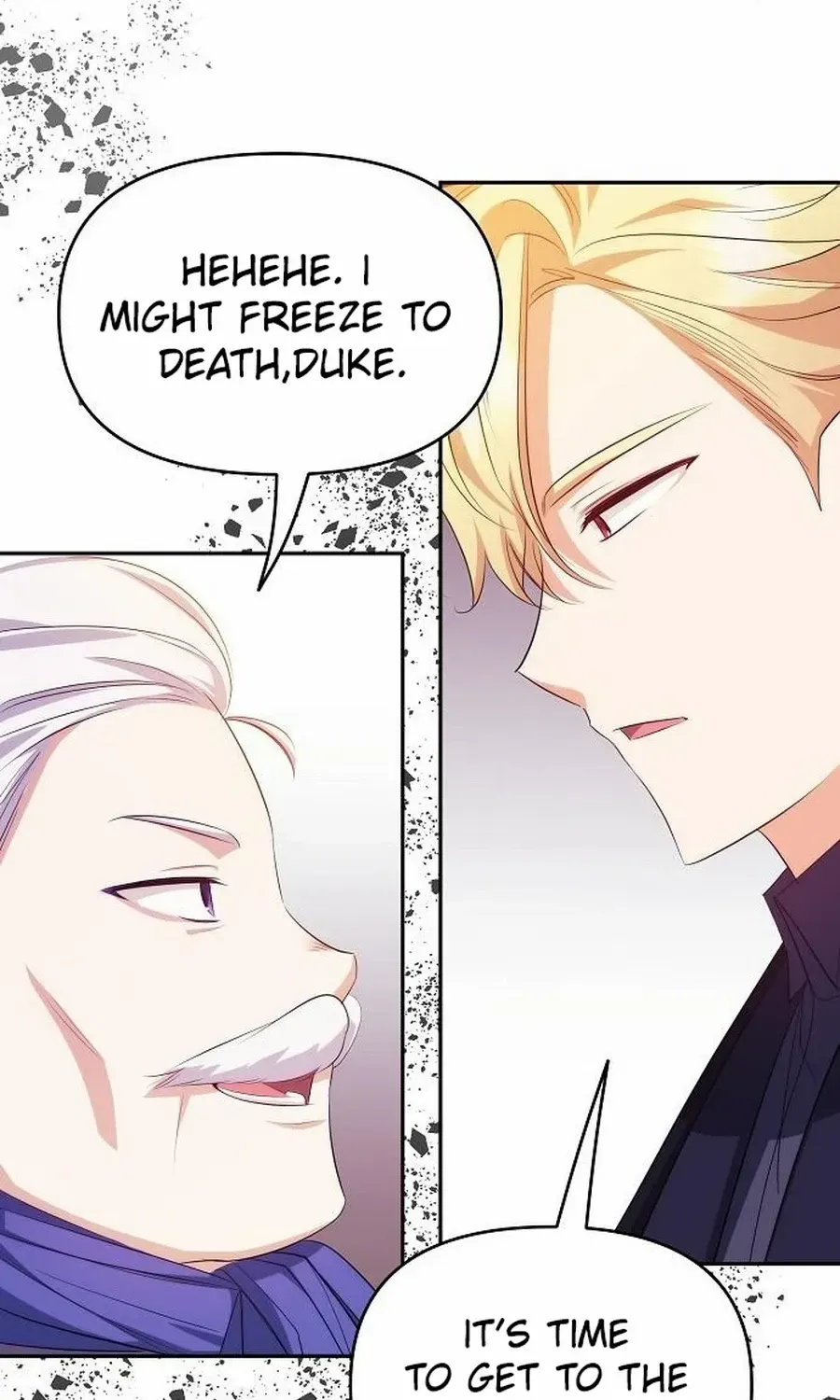 Grand Duke, I Can’t Do It Because It’s Too Cold in The North Chapter 6 page 98 - 