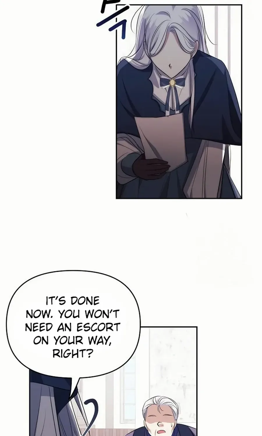 Grand Duke, I Can’t Do It Because It’s Too Cold in The North Chapter 8 page 36 - 