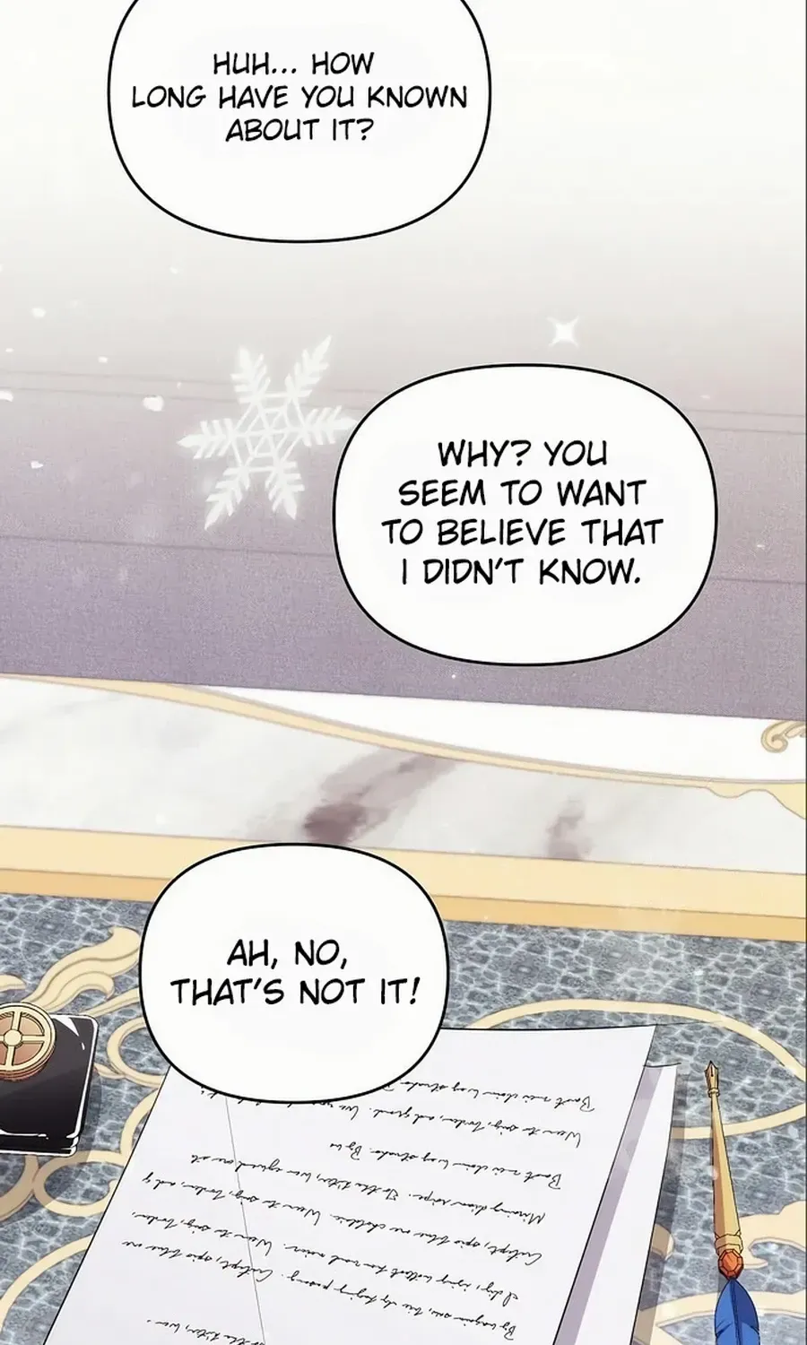 Grand Duke, I Can’t Do It Because It’s Too Cold in The North Chapter 9 page 26 - 