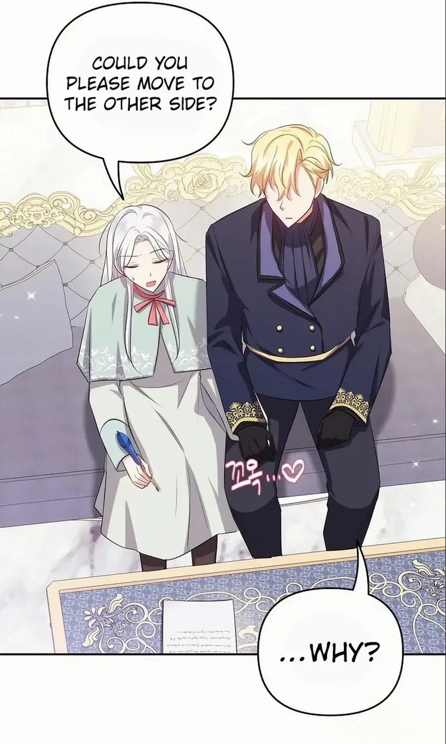 Grand Duke, I Can’t Do It Because It’s Too Cold in The North Chapter 9 page 8 - 