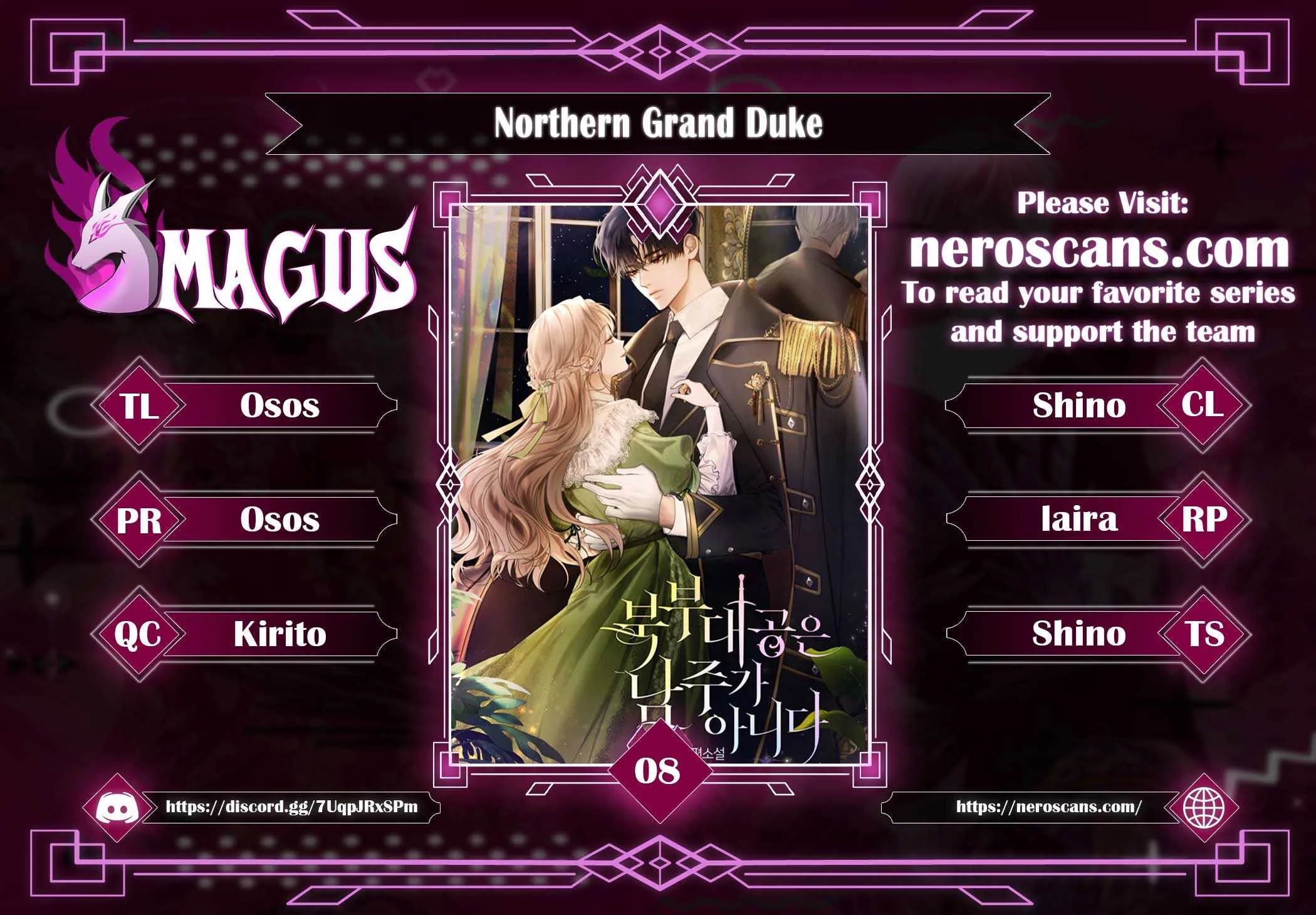 Grand Duke of the North Chapter 8 page 1 - 