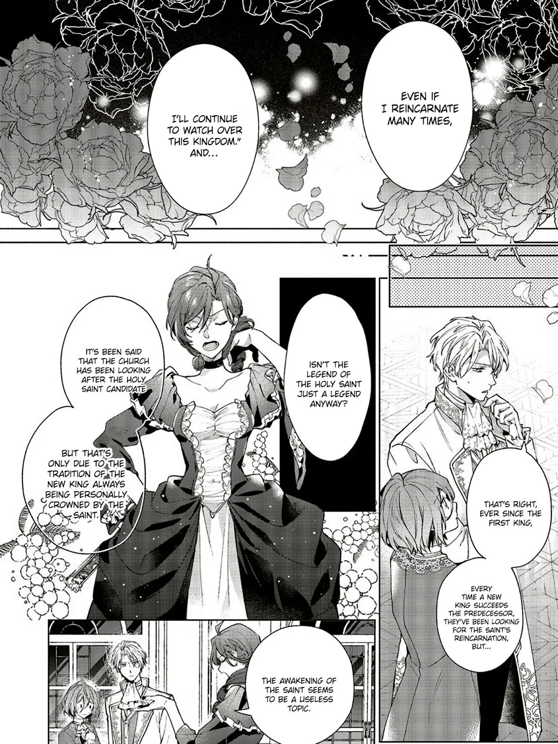 Grandeur Oukoku Saiseiroku Hametsu no Akuyaku Oujodesuga Kyuukoku End wo Onozomidesu Chapter 1.1 page 15 - 