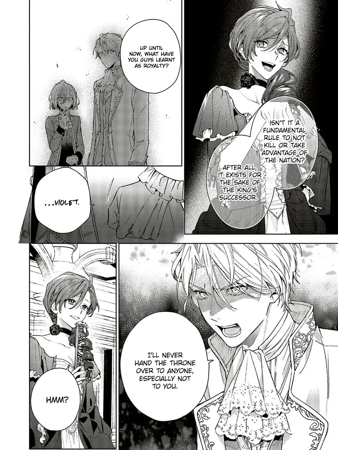Grandeur Oukoku Saiseiroku Hametsu no Akuyaku Oujodesuga Kyuukoku End wo Onozomidesu Chapter 1.1 page 19 - 
