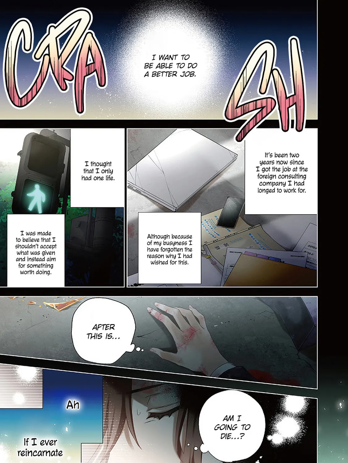 Grandeur Oukoku Saiseiroku Hametsu no Akuyaku Oujodesuga Kyuukoku End wo Onozomidesu Chapter 1.1 page 3 - 