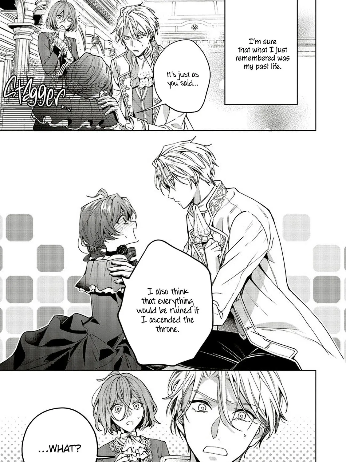 Grandeur Oukoku Saiseiroku Hametsu no Akuyaku Oujodesuga Kyuukoku End wo Onozomidesu Chapter 1.1 page 25 - 