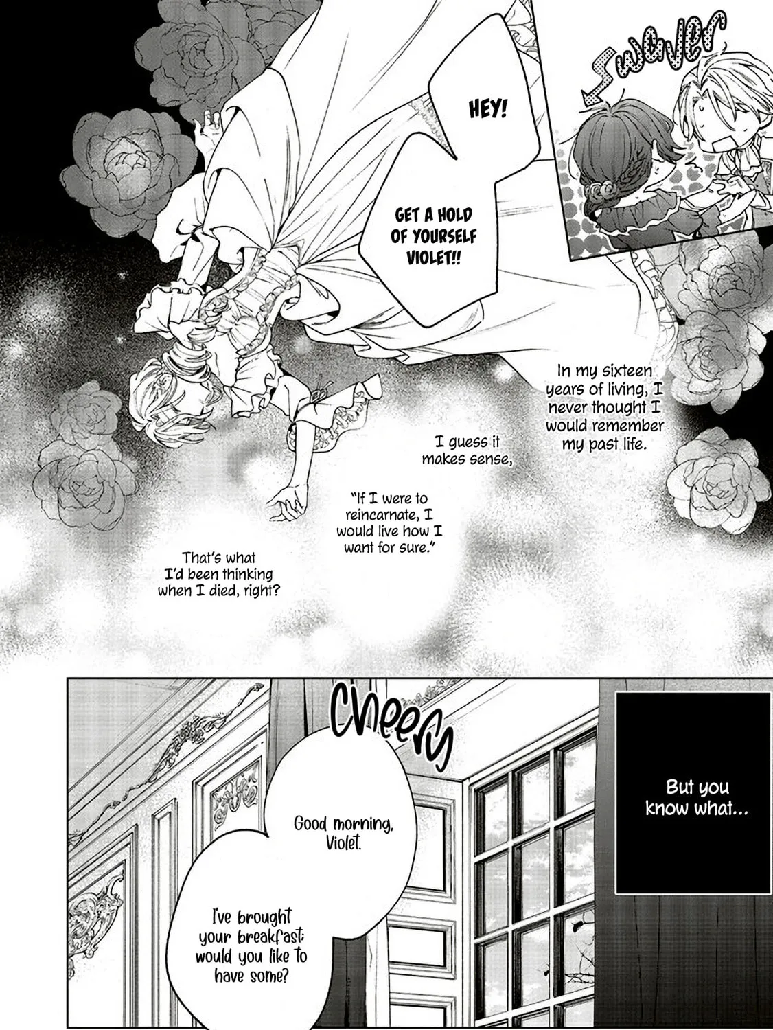 Grandeur Oukoku Saiseiroku Hametsu no Akuyaku Oujodesuga Kyuukoku End wo Onozomidesu Chapter 1.1 page 27 - 