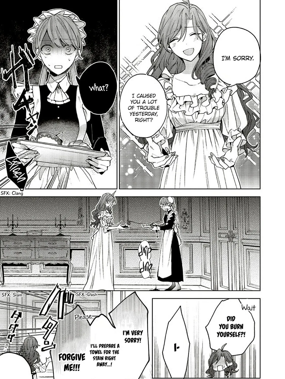 Grandeur Oukoku Saiseiroku Hametsu no Akuyaku Oujodesuga Kyuukoku End wo Onozomidesu Chapter 1.1 page 29 - 