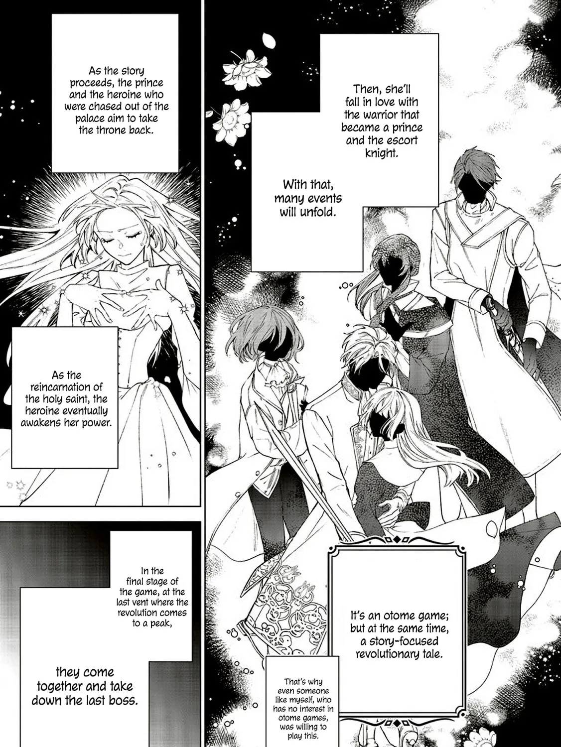 Grandeur Oukoku Saiseiroku Hametsu no Akuyaku Oujodesuga Kyuukoku End wo Onozomidesu Chapter 1.1 page 35 - 