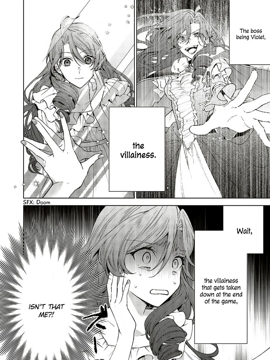 Grandeur Oukoku Saiseiroku Hametsu no Akuyaku Oujodesuga Kyuukoku End wo Onozomidesu Chapter 1.1 page 37 - 