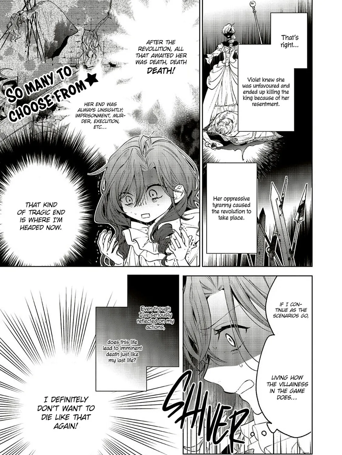Grandeur Oukoku Saiseiroku Hametsu no Akuyaku Oujodesuga Kyuukoku End wo Onozomidesu Chapter 1.1 page 39 - 