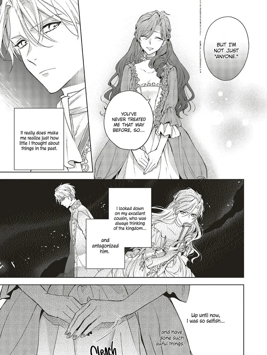 Grandeur Oukoku Saiseiroku Hametsu no Akuyaku Oujodesuga Kyuukoku End wo Onozomidesu Chapter 1.2 page 13 - 