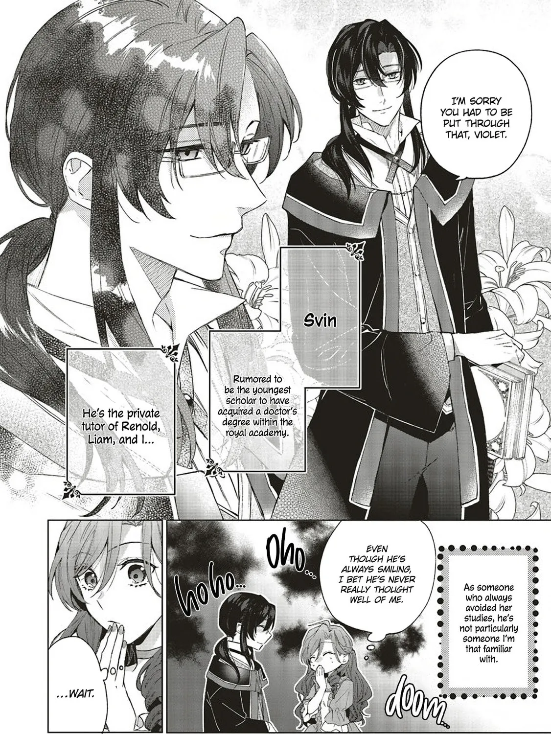 Grandeur Oukoku Saiseiroku Hametsu no Akuyaku Oujodesuga Kyuukoku End wo Onozomidesu Chapter 1.2 page 19 - 