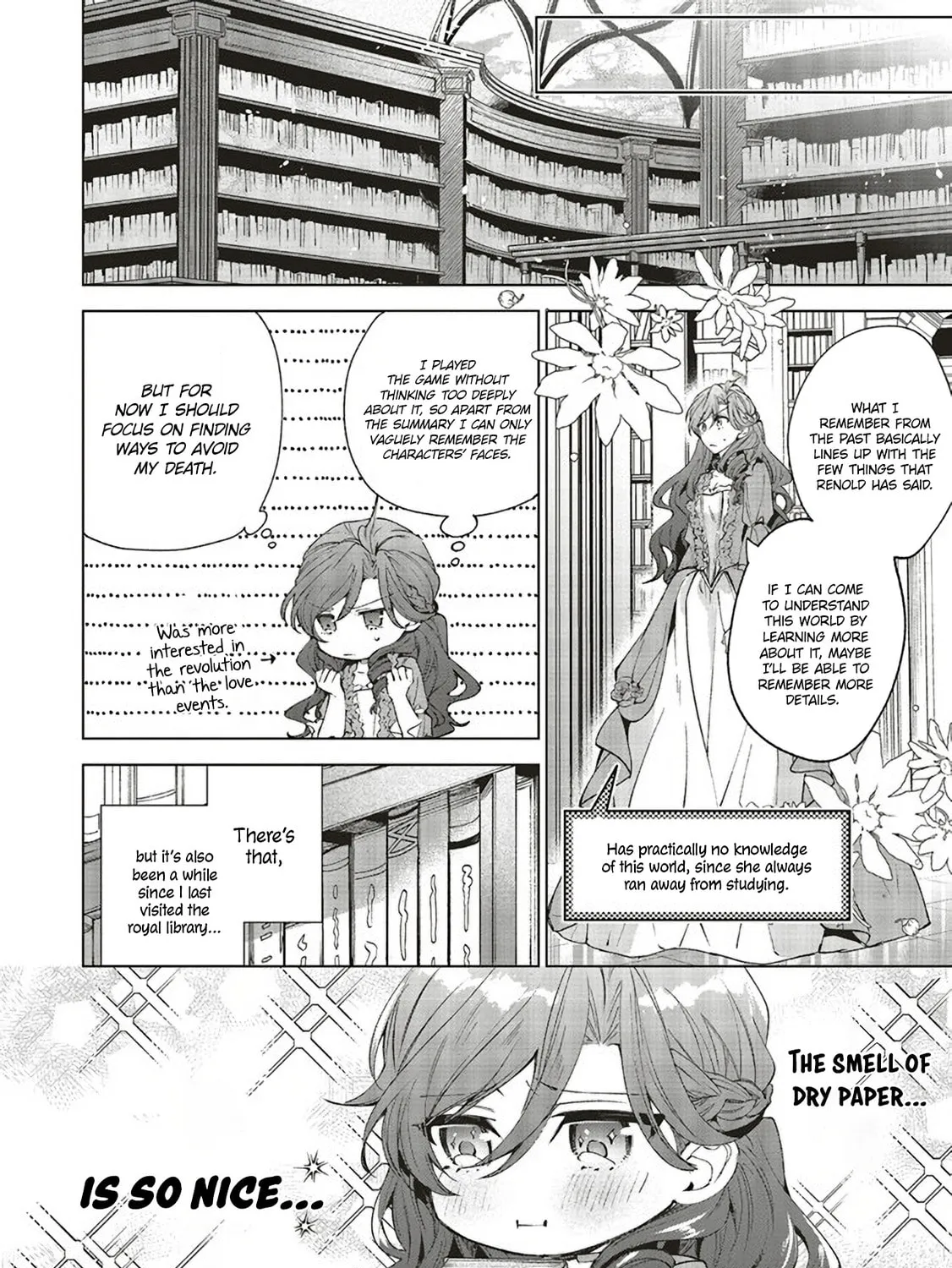 Grandeur Oukoku Saiseiroku Hametsu no Akuyaku Oujodesuga Kyuukoku End wo Onozomidesu Chapter 1.2 page 3 - 
