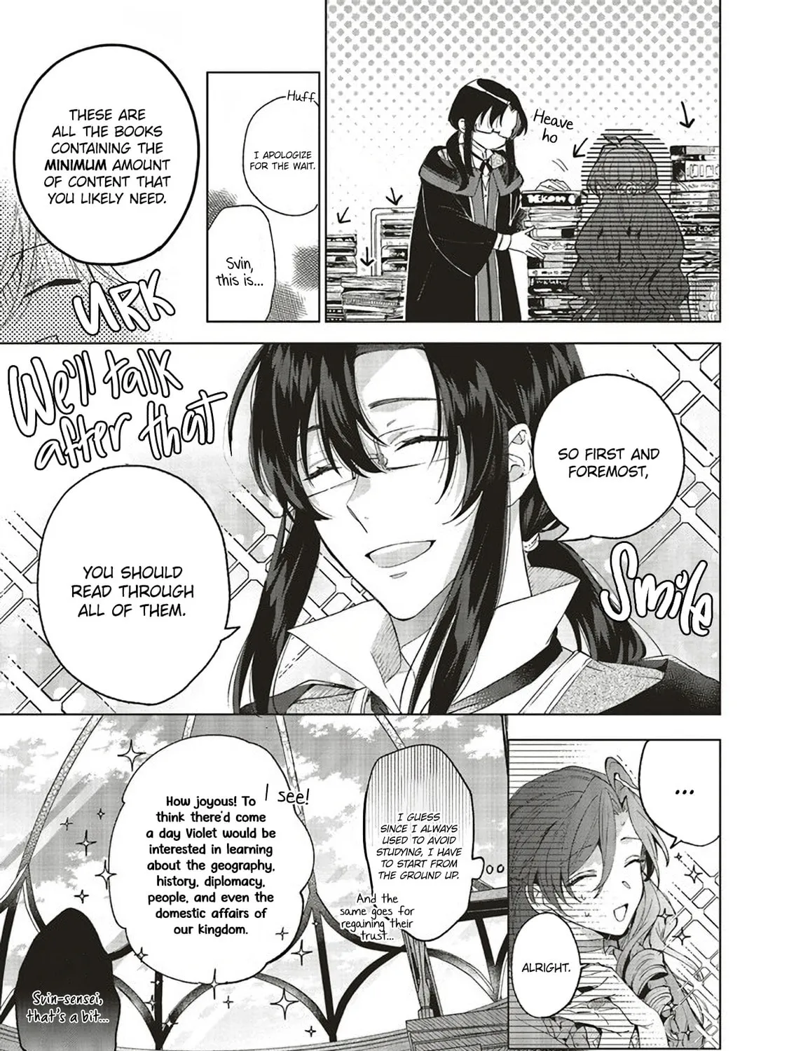 Grandeur Oukoku Saiseiroku Hametsu no Akuyaku Oujodesuga Kyuukoku End wo Onozomidesu Chapter 1.2 page 25 - 