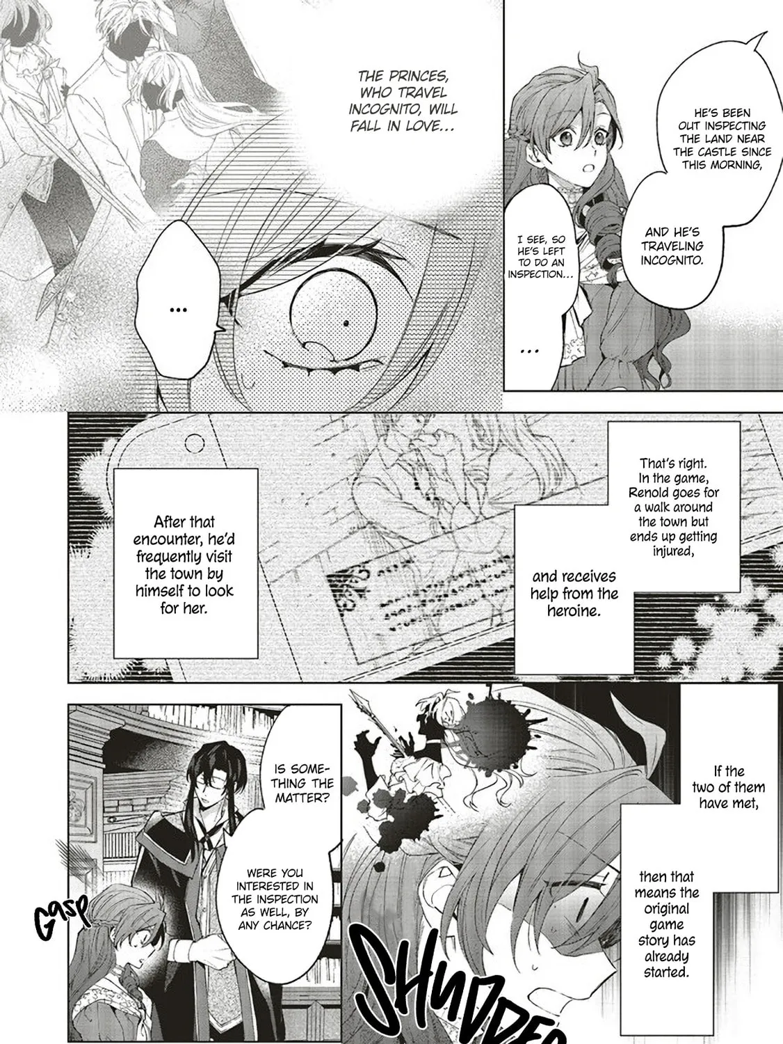 Grandeur Oukoku Saiseiroku Hametsu no Akuyaku Oujodesuga Kyuukoku End wo Onozomidesu Chapter 1.2 page 31 - 