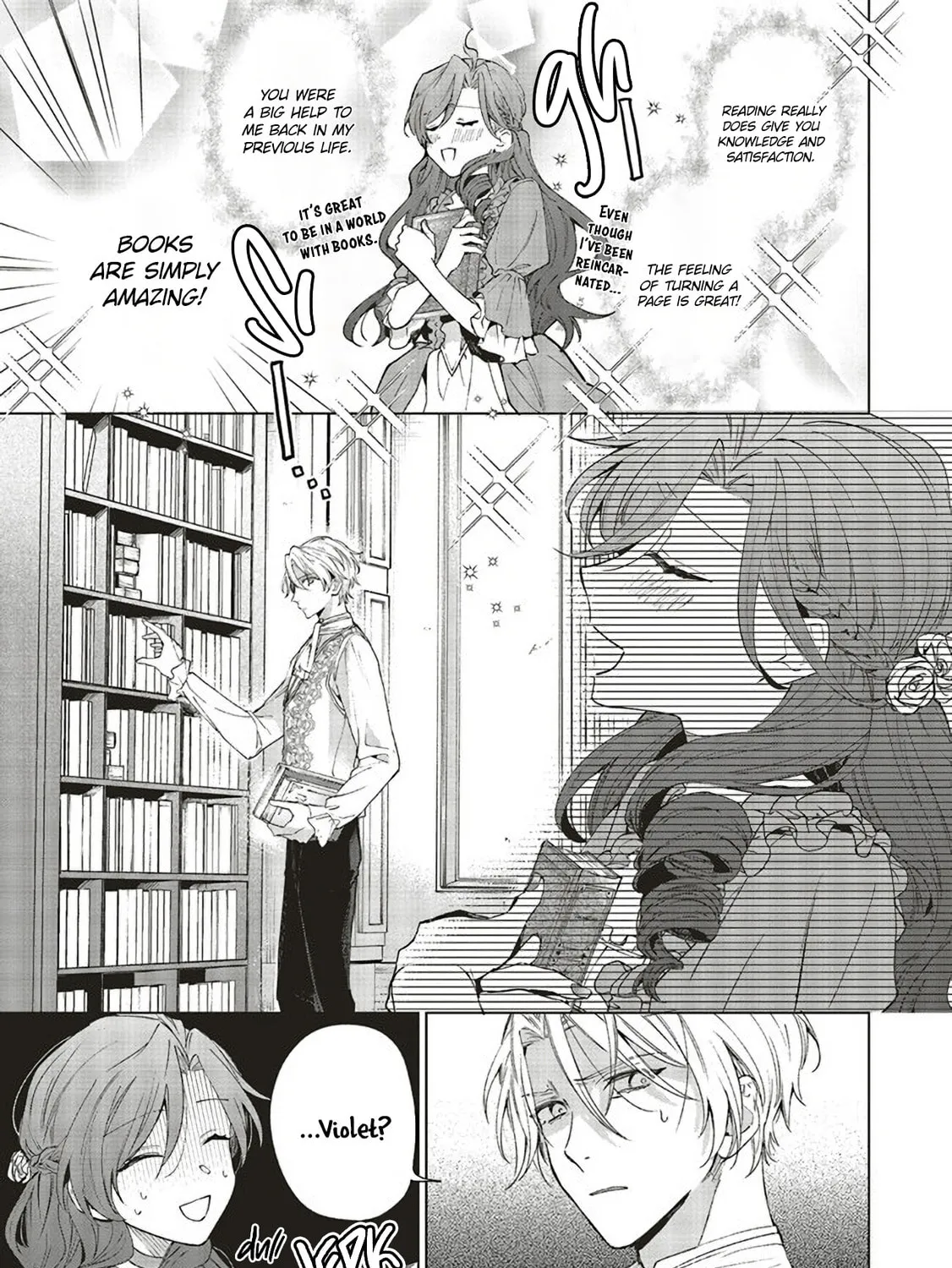 Grandeur Oukoku Saiseiroku Hametsu no Akuyaku Oujodesuga Kyuukoku End wo Onozomidesu Chapter 1.2 page 5 - 