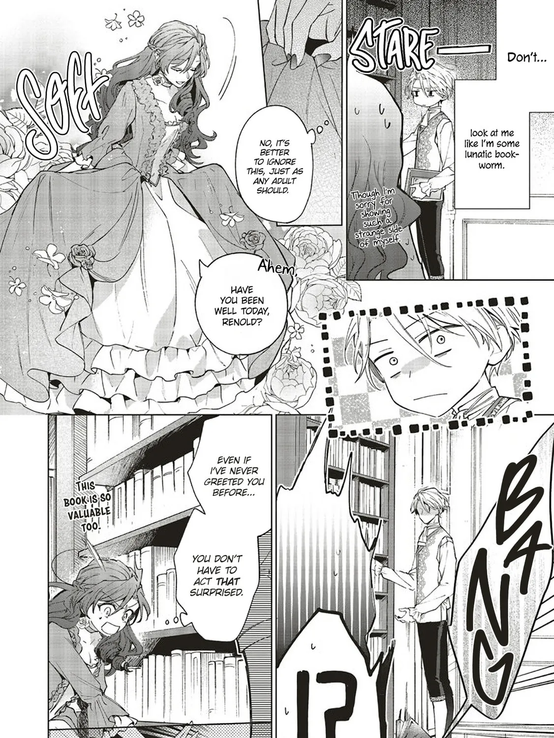 Grandeur Oukoku Saiseiroku Hametsu no Akuyaku Oujodesuga Kyuukoku End wo Onozomidesu Chapter 1.2 page 7 - 