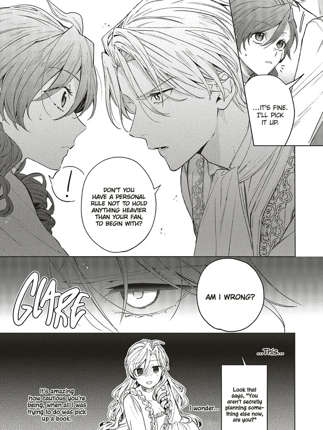 Grandeur Oukoku Saiseiroku Hametsu no Akuyaku Oujodesuga Kyuukoku End wo Onozomidesu Chapter 1.2 page 9 - 