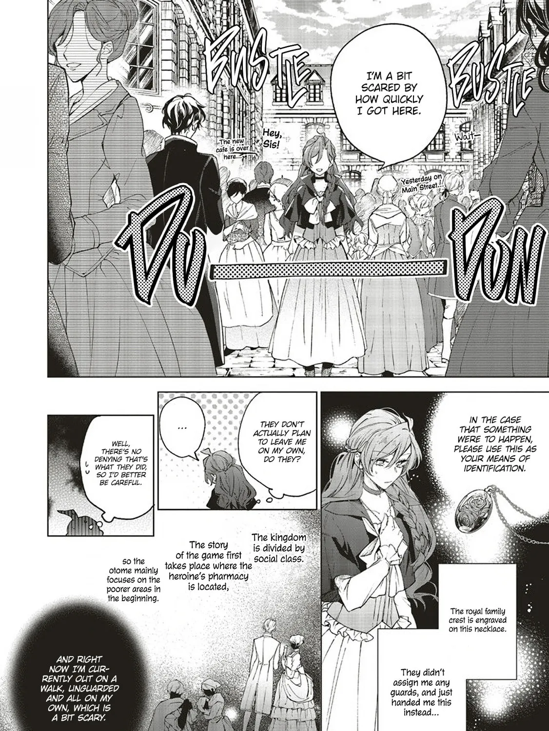 Grandeur Oukoku Saiseiroku Hametsu no Akuyaku Oujodesuga Kyuukoku End wo Onozomidesu Chapter 1.3 page 3 - 