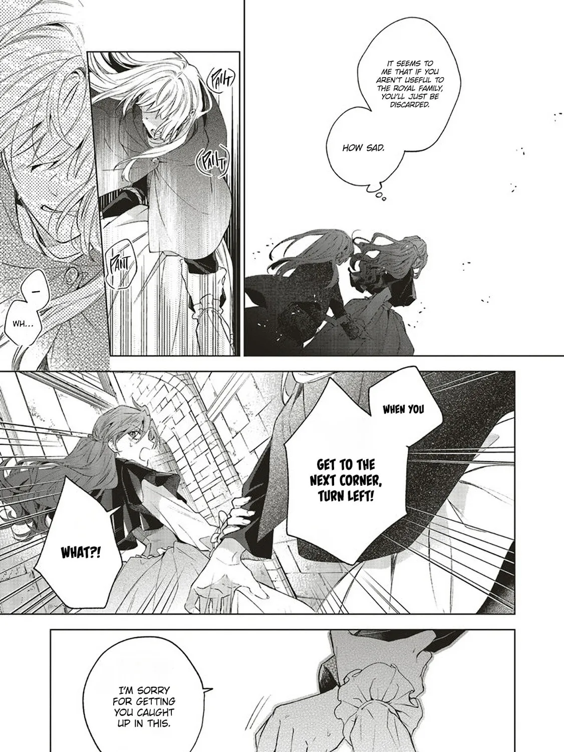 Grandeur Oukoku Saiseiroku Hametsu no Akuyaku Oujodesuga Kyuukoku End wo Onozomidesu Chapter 1.3 page 21 - 
