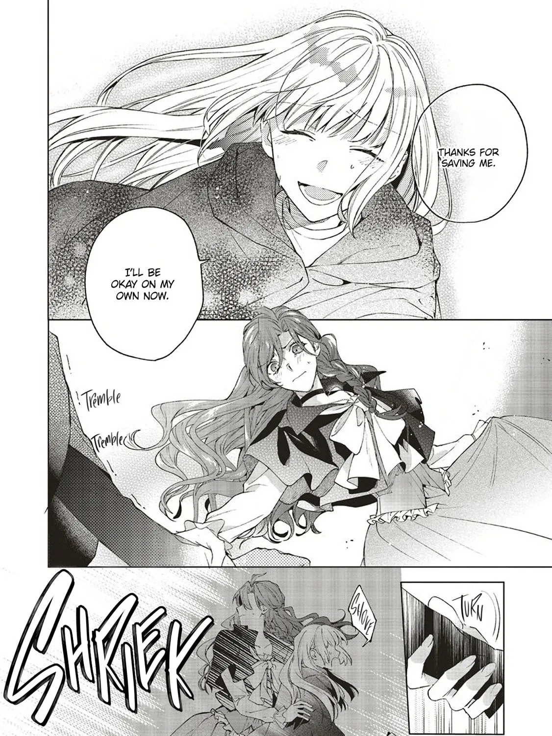 Grandeur Oukoku Saiseiroku Hametsu no Akuyaku Oujodesuga Kyuukoku End wo Onozomidesu Chapter 1.3 page 23 - 