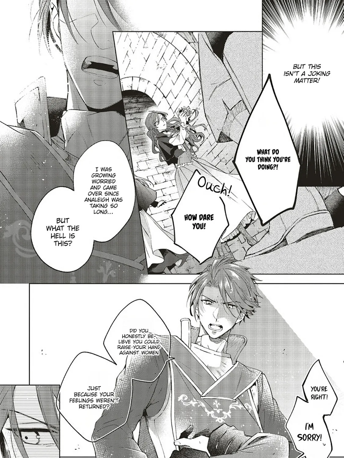 Grandeur Oukoku Saiseiroku Hametsu no Akuyaku Oujodesuga Kyuukoku End wo Onozomidesu Chapter 1.3 page 27 - 