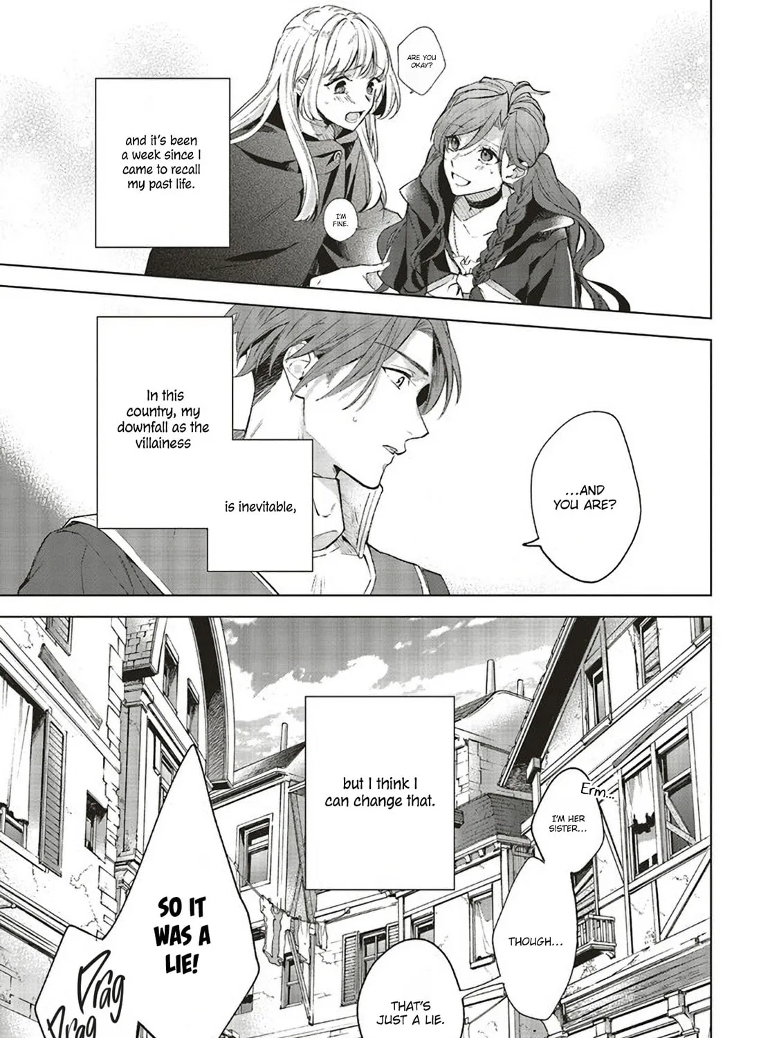 Grandeur Oukoku Saiseiroku Hametsu no Akuyaku Oujodesuga Kyuukoku End wo Onozomidesu Chapter 1.3 page 31 - 