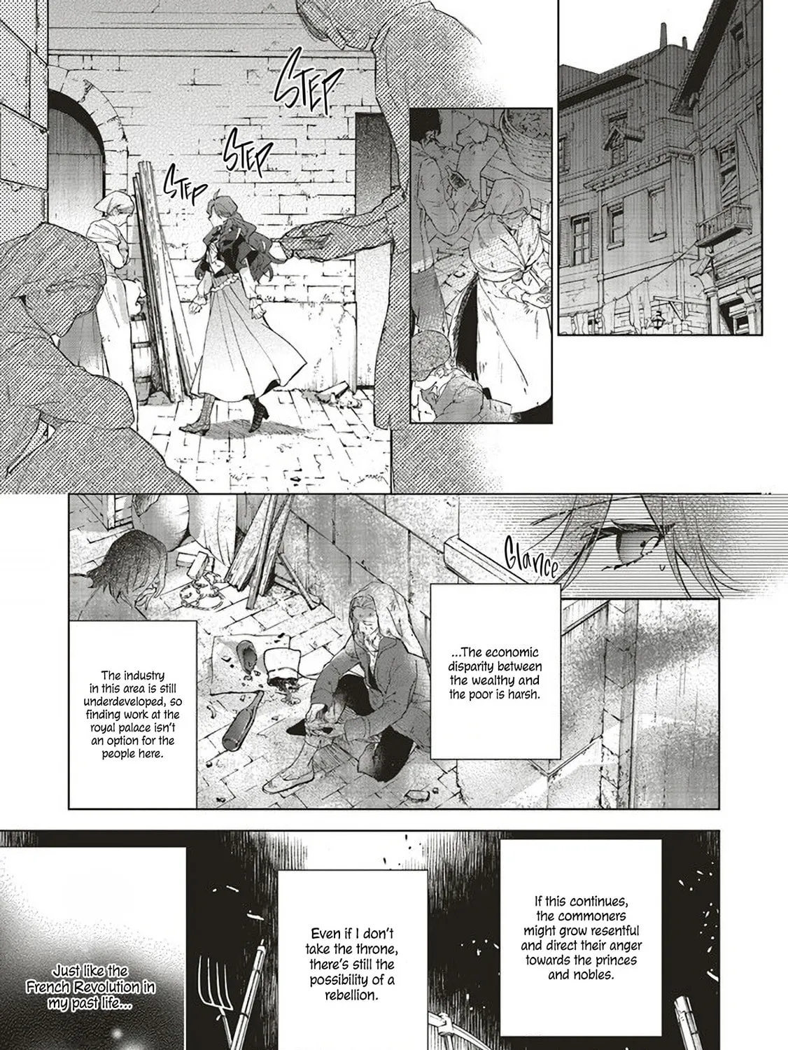 Grandeur Oukoku Saiseiroku Hametsu no Akuyaku Oujodesuga Kyuukoku End wo Onozomidesu Chapter 1.3 page 5 - 