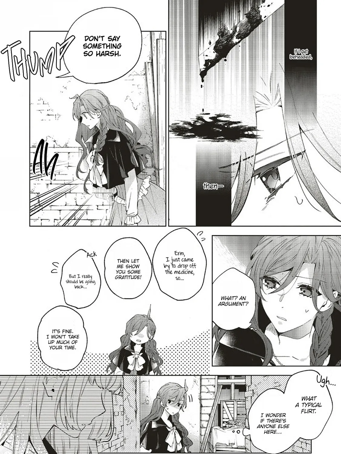Grandeur Oukoku Saiseiroku Hametsu no Akuyaku Oujodesuga Kyuukoku End wo Onozomidesu Chapter 1.3 page 7 - 