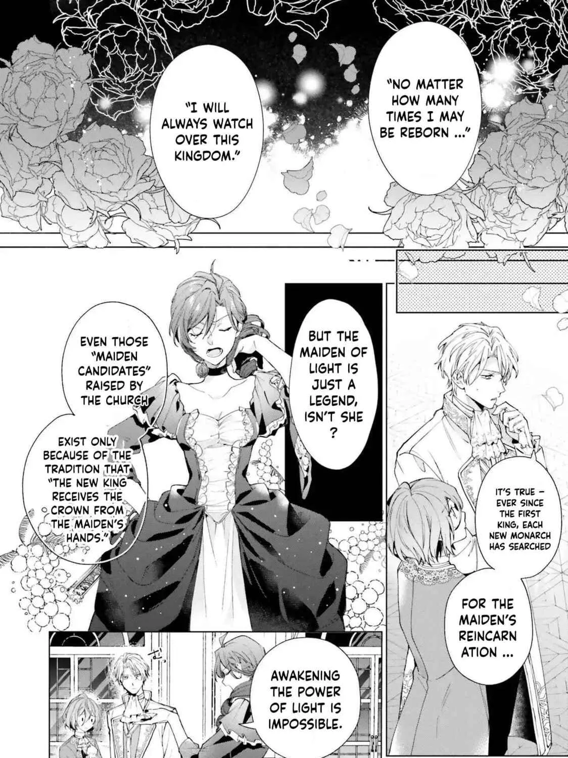 Grandeur Oukoku Saiseiroku Hametsu no Akuyaku Oujodesuga Kyuukoku End wo Onozomidesu Chapter 1 page 11 - 