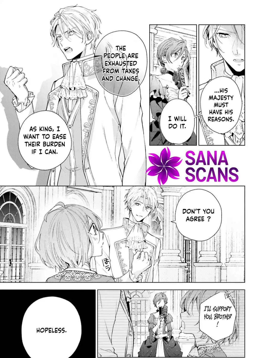 Grandeur Oukoku Saiseiroku Hametsu no Akuyaku Oujodesuga Kyuukoku End wo Onozomidesu Chapter 1 page 13 - 