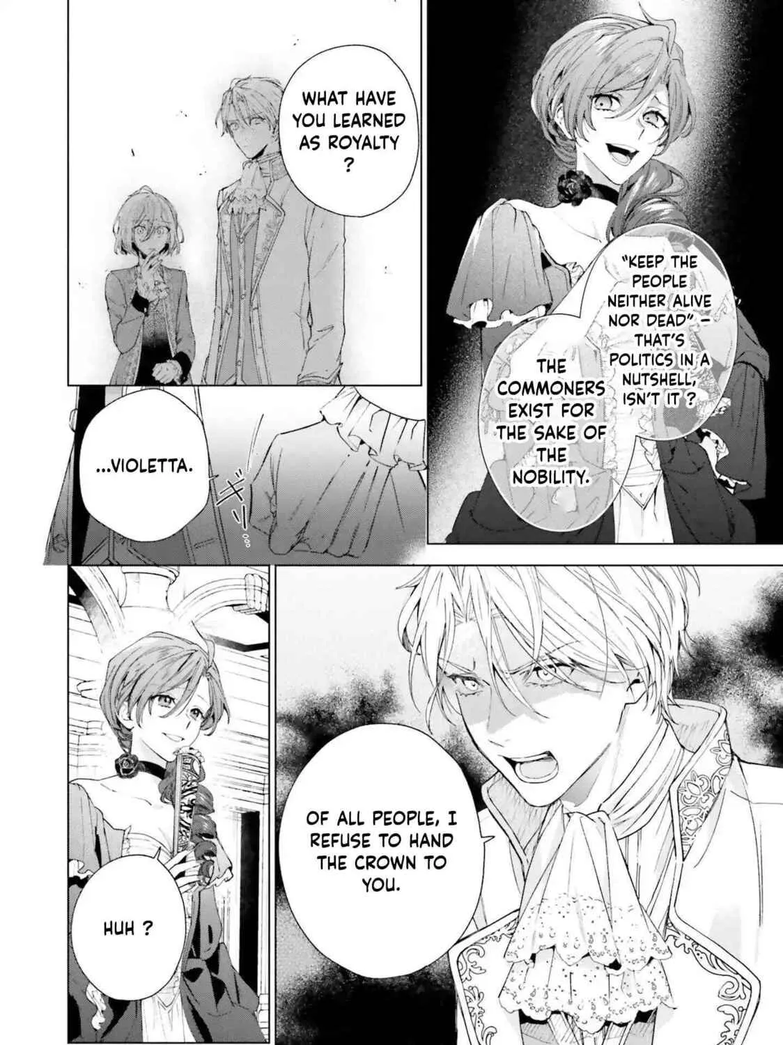 Grandeur Oukoku Saiseiroku Hametsu no Akuyaku Oujodesuga Kyuukoku End wo Onozomidesu Chapter 1 page 15 - 