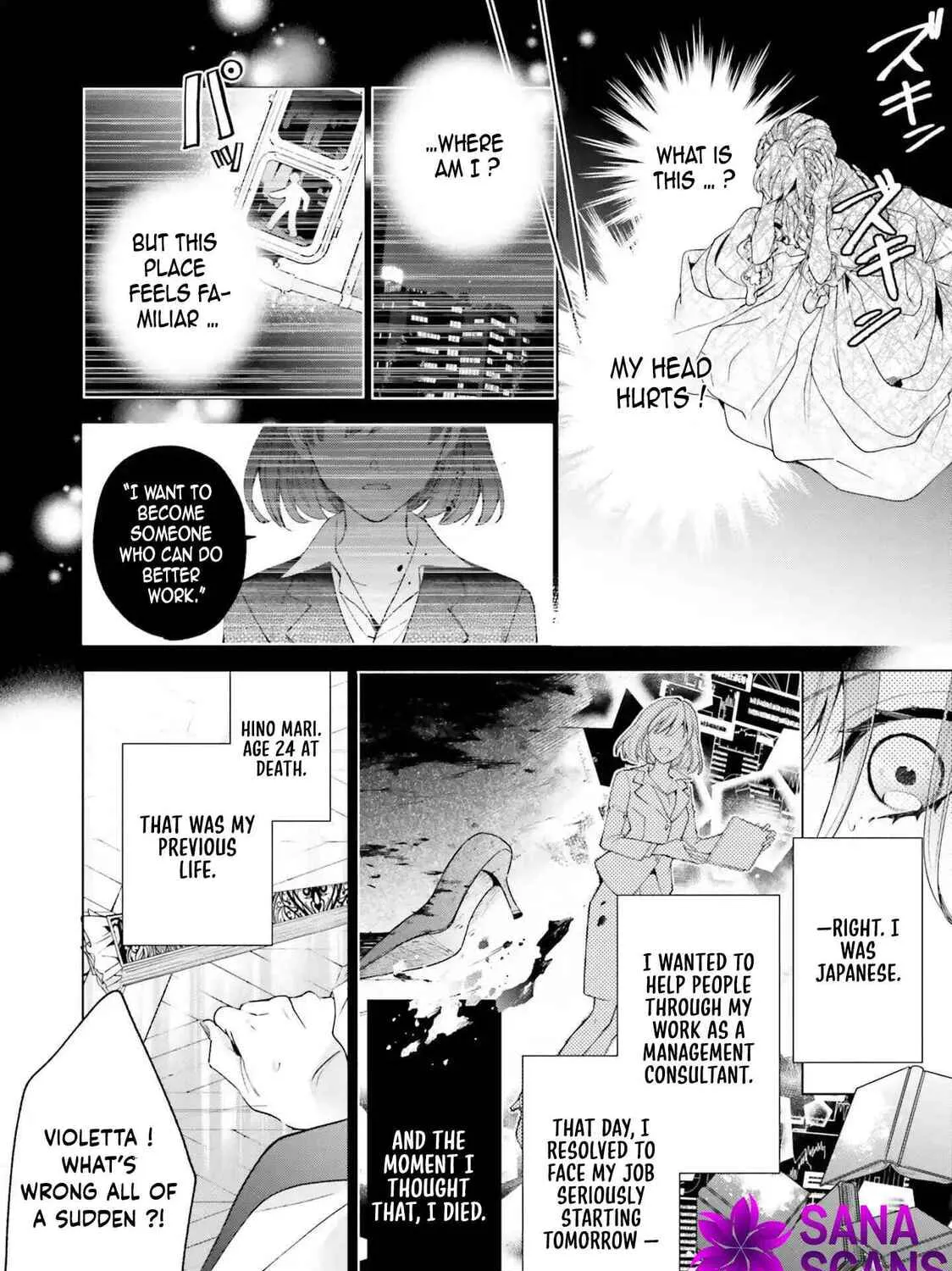 Grandeur Oukoku Saiseiroku Hametsu no Akuyaku Oujodesuga Kyuukoku End wo Onozomidesu Chapter 1 page 19 - 