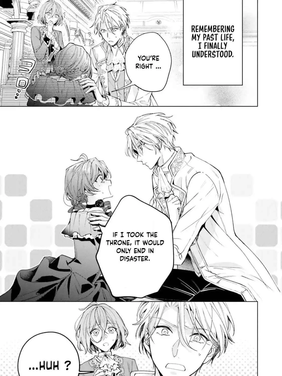 Grandeur Oukoku Saiseiroku Hametsu no Akuyaku Oujodesuga Kyuukoku End wo Onozomidesu Chapter 1 page 21 - 