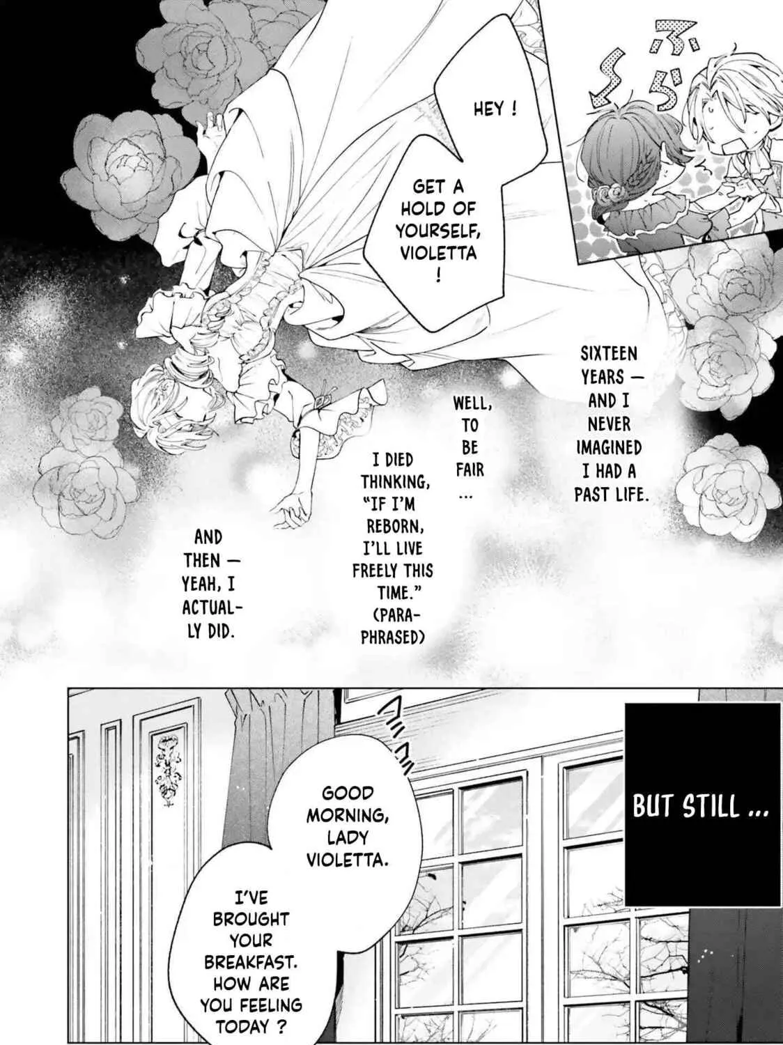Grandeur Oukoku Saiseiroku Hametsu no Akuyaku Oujodesuga Kyuukoku End wo Onozomidesu Chapter 1 page 23 - 