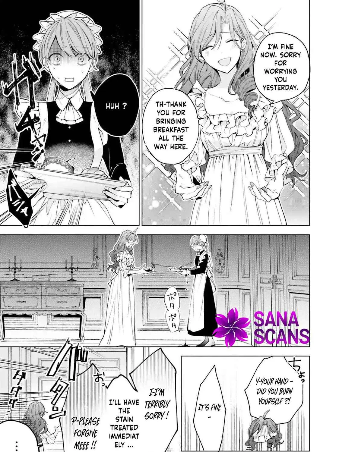 Grandeur Oukoku Saiseiroku Hametsu no Akuyaku Oujodesuga Kyuukoku End wo Onozomidesu Chapter 1 page 25 - 