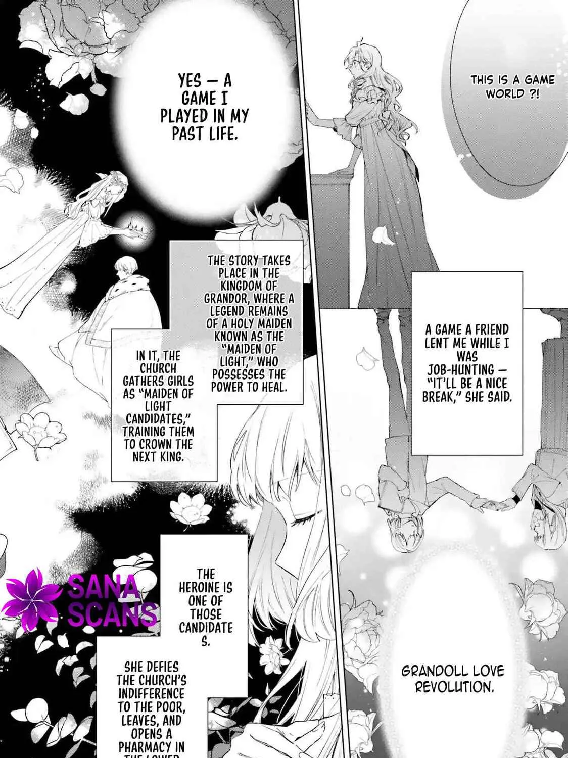 Grandeur Oukoku Saiseiroku Hametsu no Akuyaku Oujodesuga Kyuukoku End wo Onozomidesu Chapter 1 page 31 - 