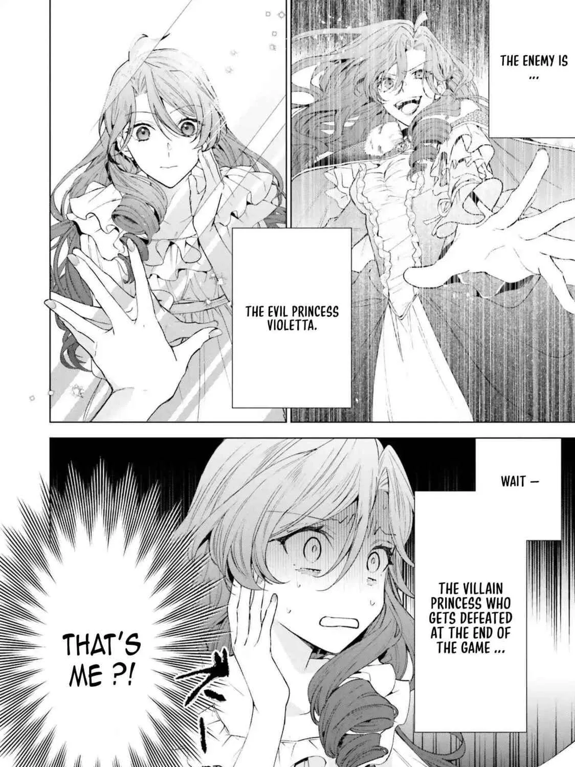 Grandeur Oukoku Saiseiroku Hametsu no Akuyaku Oujodesuga Kyuukoku End wo Onozomidesu Chapter 1 page 35 - 